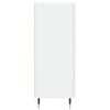 vidaXL Skjenk hvit 69,5x34x90 cm konstruert tre