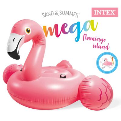 Intex Flytemadrass Mega Flamingo Island 56288EU