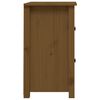 vidaXL Nattbord honningbrun 40x35x61,5 cm heltre furu