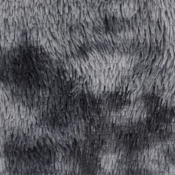 vidaXL Flossteppe antrasitt 270x180 cm