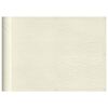 vidaXL Balkongskjerm kremhvit 75x1000 cm 100% polyester oxford