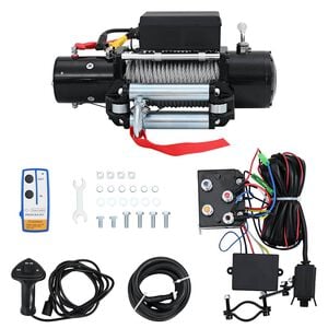 vidaXL Elektrisk vinsj 12 V 5909 kg