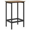 vidaXL Barstol Artisan eik 40 x 32 x 64 cm Konstruert tre