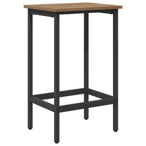 vidaXL Barstol Artisan eik 40 x 32 x 64 cm Konstruert tre