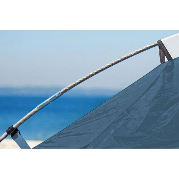 Outwell Tunneltelt Springwood 5SG 5-personers 3-roms bl&aring;