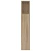 vidaXL Sengegavlskap sonoma eik 160x18,5x104,5 cm