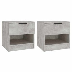 vidaXL Nattbord 2 stk. 40 x 39 x 40cm Konstruert tre