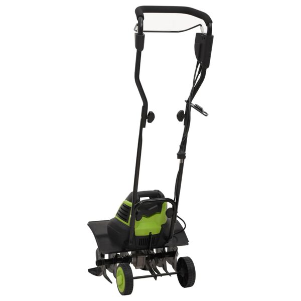 vidaXL Hagefreser med 6 blader elektrisk 1500 W