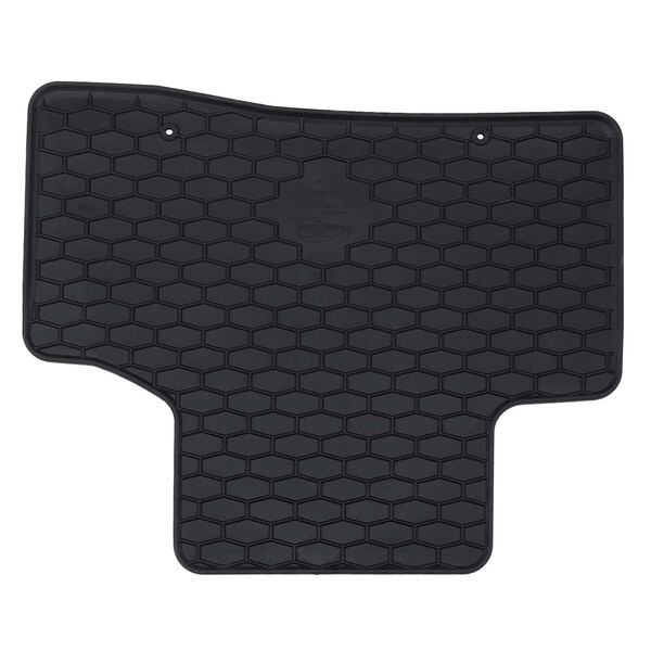 vidaXL Bilmatte 4 pcs Svart passende for GLC 2023- Gummi