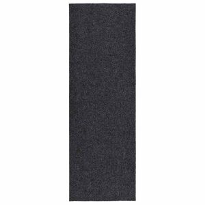 vidaXL Smussfangende teppel&oslash;per 100x300 cm antrasitt