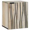 vidaXL Baderomsvaskeskap Hvit 38 x 33 x 48 cm Konstruert tre