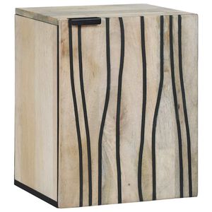 vidaXL Baderomsvaskeskap Hvit 38 x 33 x 48 cm Konstruert tre