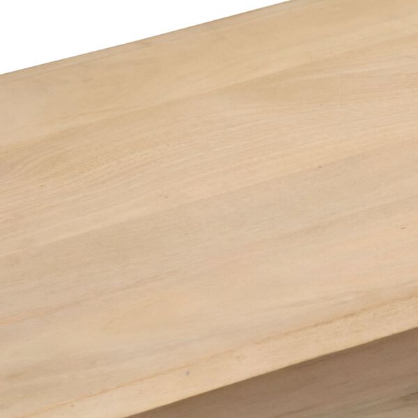 vidaXL Salongbord 95x40x45 cm heltre mango