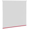 vidaXL Rullegardin lystette 145x130 cm stoff bredde 141,6 cm polyester
