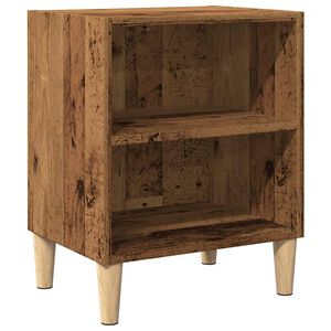 vidaXL Nattbord gammelt tre 40x30x50 cm konstruert tre