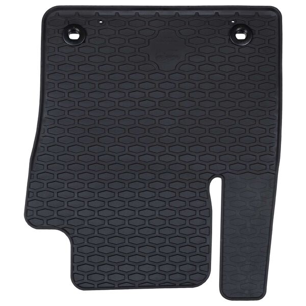 vidaXL Bilmatte 4 pcs Svart Passer til Toyota C-HR Hybrid 2023- Gummi