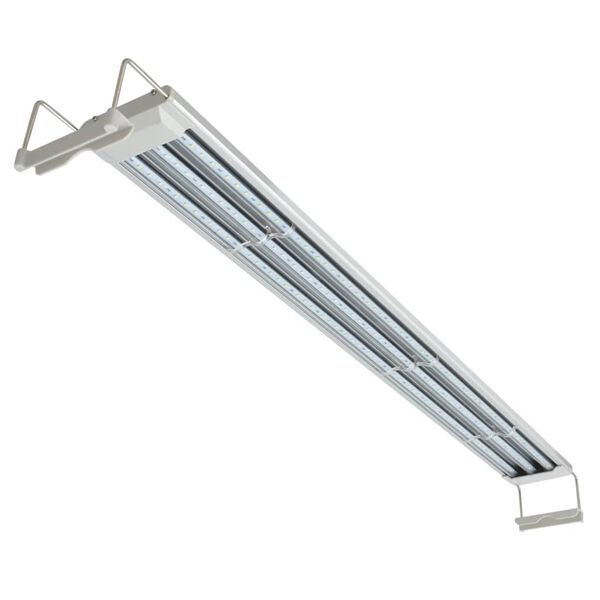 vidaXL Akvariumlampe LED 100-110 cm aluminium IP67