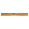vidaXL Bordplate naturlig kant 180x30x3,8 cm heltre mango