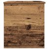 vidaXL Lagringsboks Gammelt tre 60 x 42 x 46 cm Konstruert tre