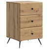 vidaXL Nattbordskap Artisan eik 43 x 41 x 66,5 cm Konstruert tre