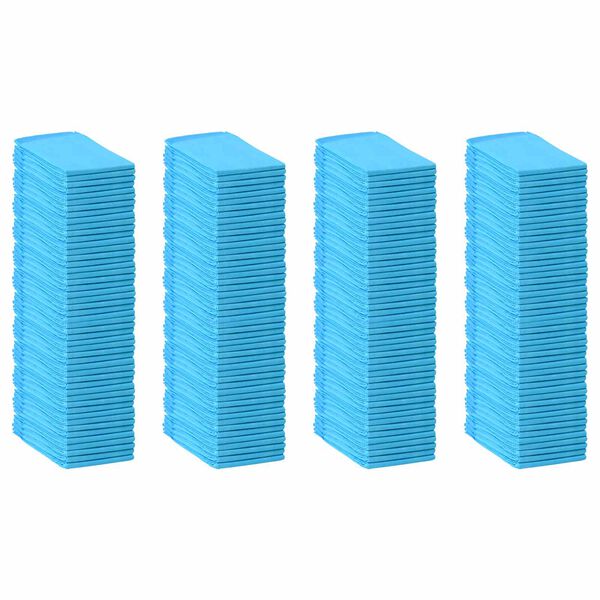 vidaXL Ikke-vevd stoff kj&aelig;ledyr treningspute 200 pcs 120 x 80 cm