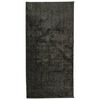 vidaXL Teppe ISTAN lang luv skinnende utseende antrasitt 100x200 cm