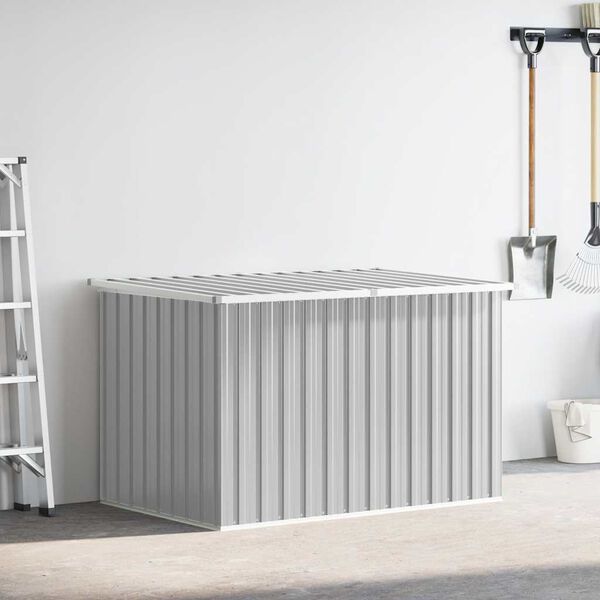 vidaXL Putekasse grå 171x99x93 cm