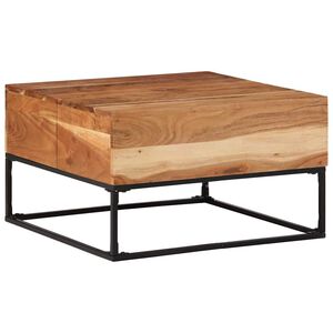 vidaXL Salongbord 68x68x41 cm heltre akasie