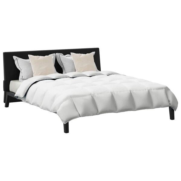 vidaXL Vinter Dynen med pute 3 pcs Hvit Dun Fjær