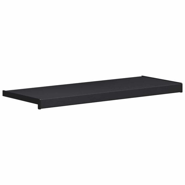 vidaXL Vinduskarmer Antrasitt med treslag 100 x 35 x 4,5 cm PVC