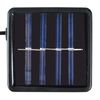Soldrevet 24 LED Lysstreng, 3,8 m, 2stk