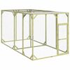 vidaXL H&oslash;nseg&aring;rd 200x400x200 cm impregnert heltre furu