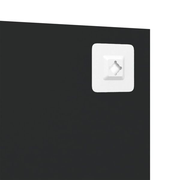 vidaXL Veggspeil 50x80 cm glass rektangul&aelig;r