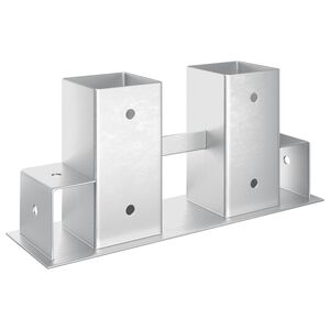 Vedstabel Hjelp 12 pcs S&oslash;lv 34 x 10 x 15 cm St&aring;l