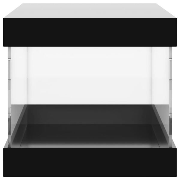 vidaXL Visningsboks gjennomsiktig 24x12x11 cm akryl