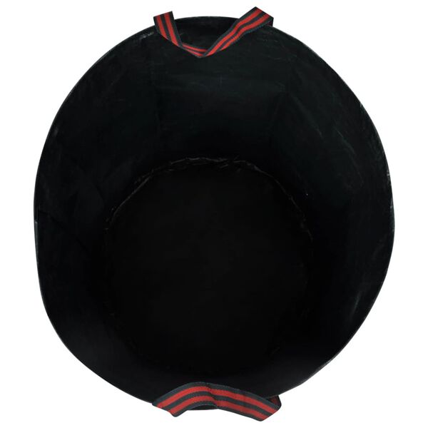 vidaXL | Avfallssekk | M&oslash;rkegr&oslash;nn 67 x 76 cm