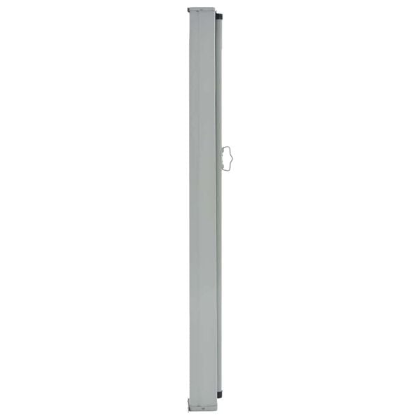 vidaXL Uttrekkbar sidemarkise 60x300 cm brun