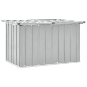 vidaXL Putekasse gr&aring; 109x67x65 cm