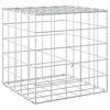 vidaXL Gabion med 3,5 mm tr&aring;d og 10x10 cm nett 50x50x50 cm