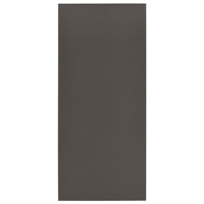 vidaXL Baderomsmøbler grå 90x40x16,3 cm