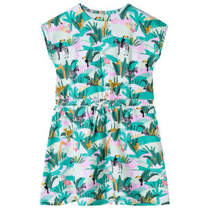 Barnekjole lysemynte 92