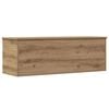 vidaXL Lagringsboks Artisan Eik 102 x 35 x 35 cm Konstruert tre
