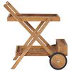 vidaXL Tevogn heltre teak