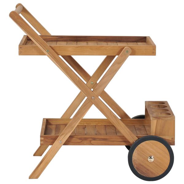 vidaXL Tevogn heltre teak