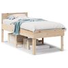 vidaXL Sengeramme uten madrass 90x190 cm heltre furu