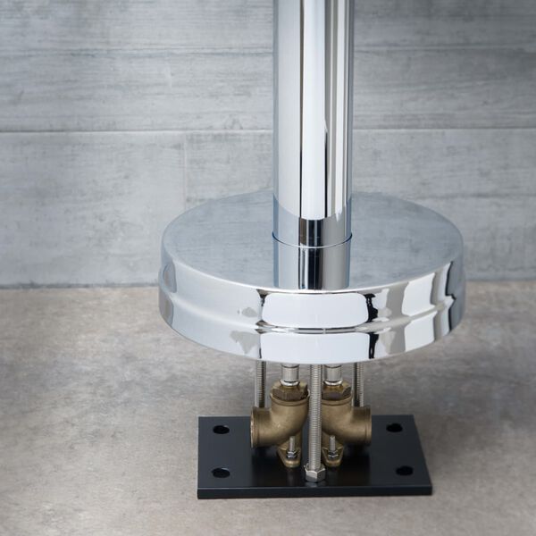 SCH&Uuml;TTE Blandebatteri med dusjsett CORNWALL krom