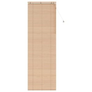vidaXL Venetiansk persienne Eikefin&eacute;r 90 x 250 cm 35 mm