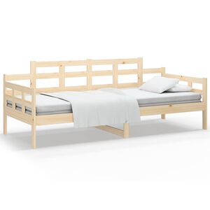 vidaXL Dagseng heltre furu 90x200 cm