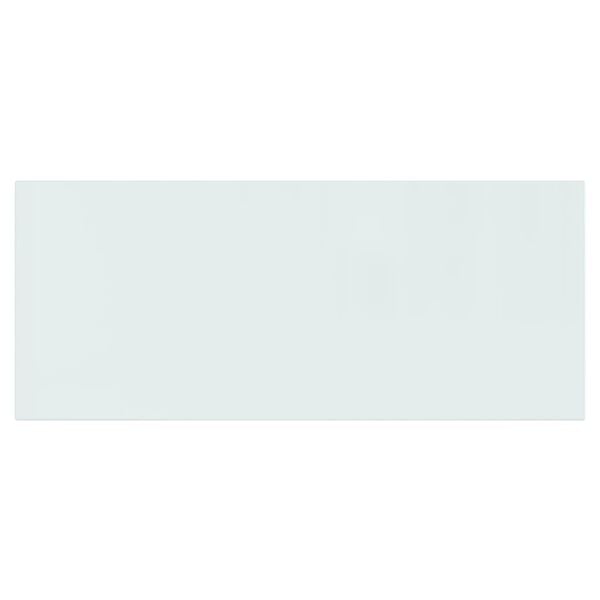 vidaXL Glassplate for peis rektangul&aelig;r 120x50 cm