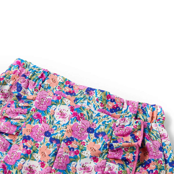 Barneshorts fuchsia 92
